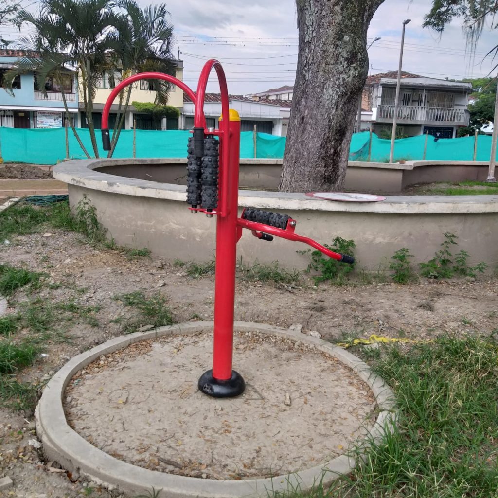 gimnasios al aire libre