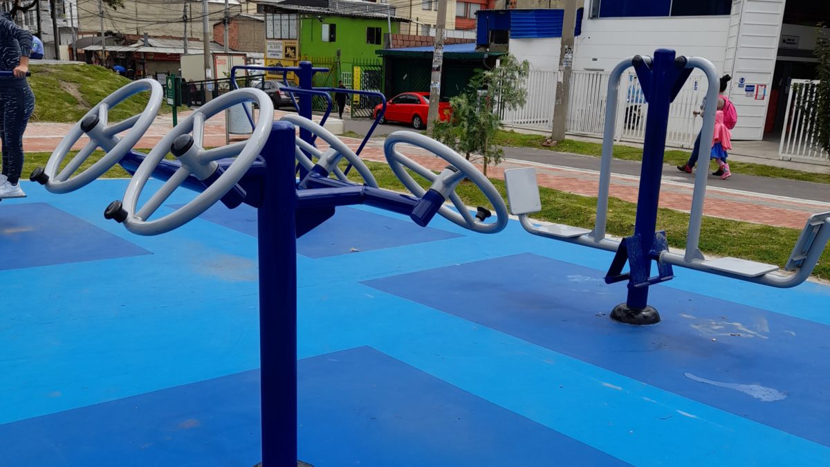 GIMNASIOS AL AIRE LIBRE