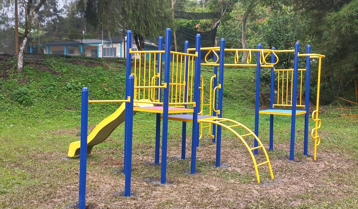 parques metálicos